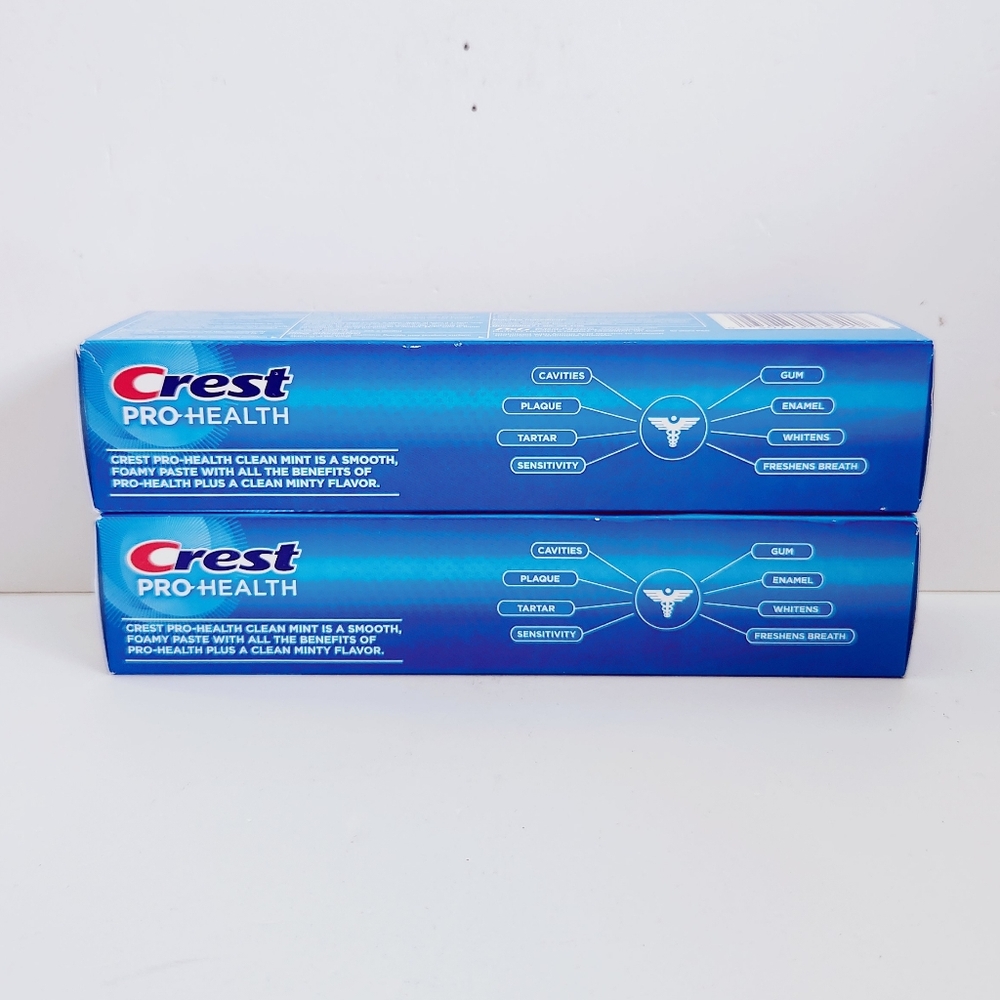 ⭐4/$15 Crest Pro-Health Toothpaste Clean Mint - Picture 2 of 13